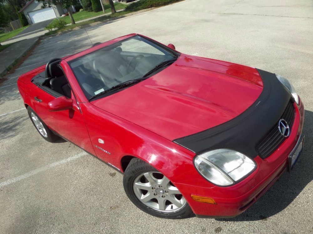 Used 1998 Mercedes Benz SLK 230 -FUEL INJECTED SUPER CHARGED 2.3 L | Mundelein, IL