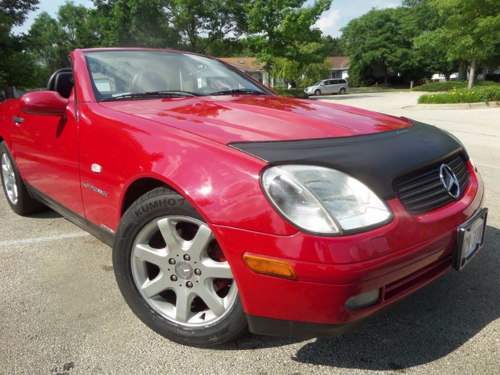 Used 1998 Mercedes Benz SLK 230 -FUEL INJECTED SUPER CHARGED 2.3 L | Mundelein, IL
