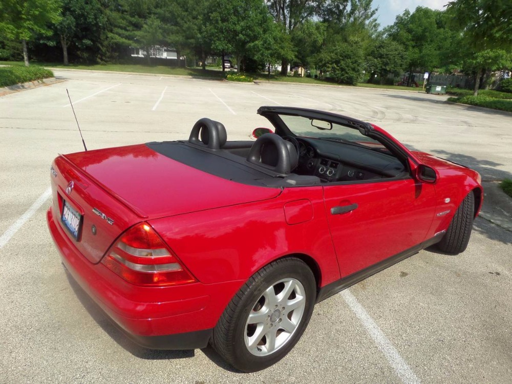 Used 1998 Mercedes Benz SLK 230 -FUEL INJECTED SUPER CHARGED 2.3 L | Mundelein, IL
