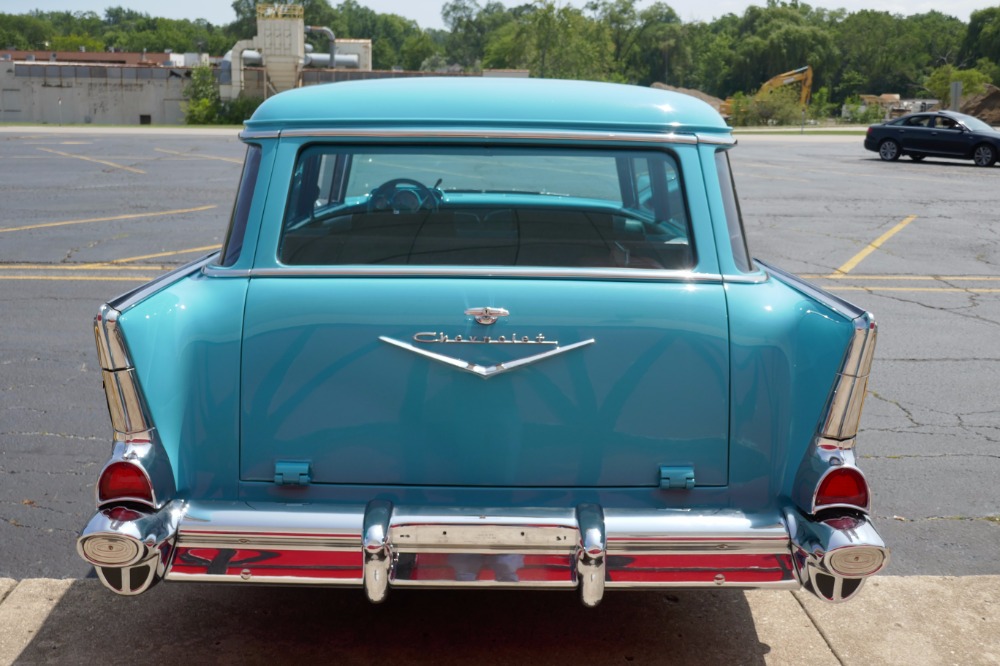 Used 1957 Chevrolet Bel Air 210 WAGON -RESTO MOD W/ BEL AIR TRIM & NOMAD INTERIOR-SEE VIDEO | Mundelein, IL