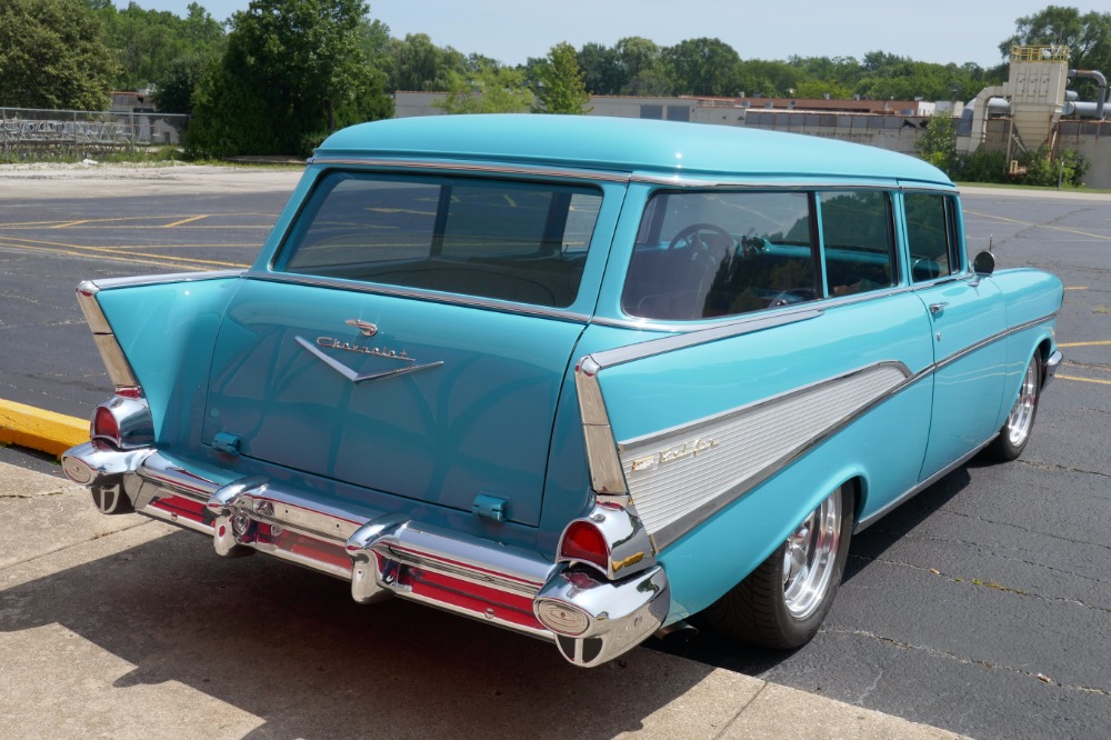 1957 Chevrolet Bel Air 210 Wagon Resto Mod W Bel Air Trim