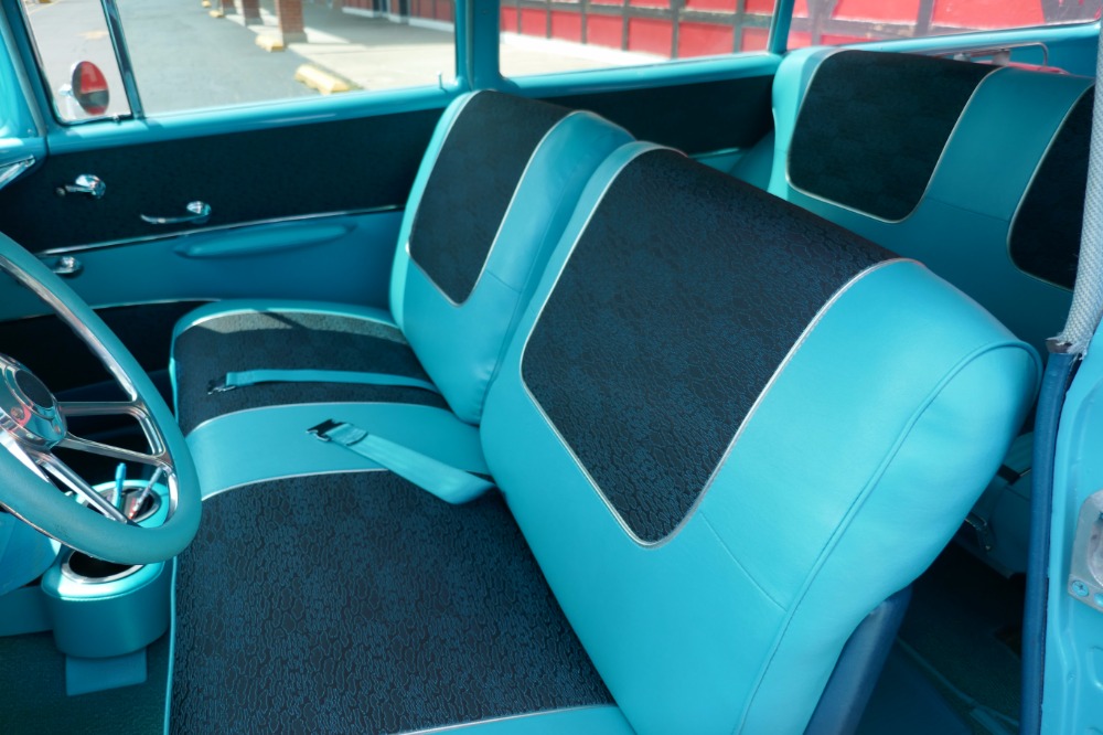 Used 1957 Chevrolet Bel Air 210 WAGON -RESTO MOD W/ BEL AIR TRIM & NOMAD INTERIOR-SEE VIDEO | Mundelein, IL
