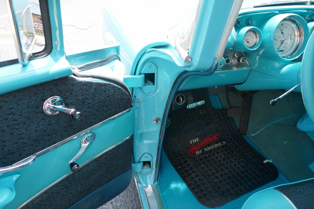 Used 1957 Chevrolet Bel Air 210 WAGON -RESTO MOD W/ BEL AIR TRIM & NOMAD INTERIOR-SEE VIDEO | Mundelein, IL
