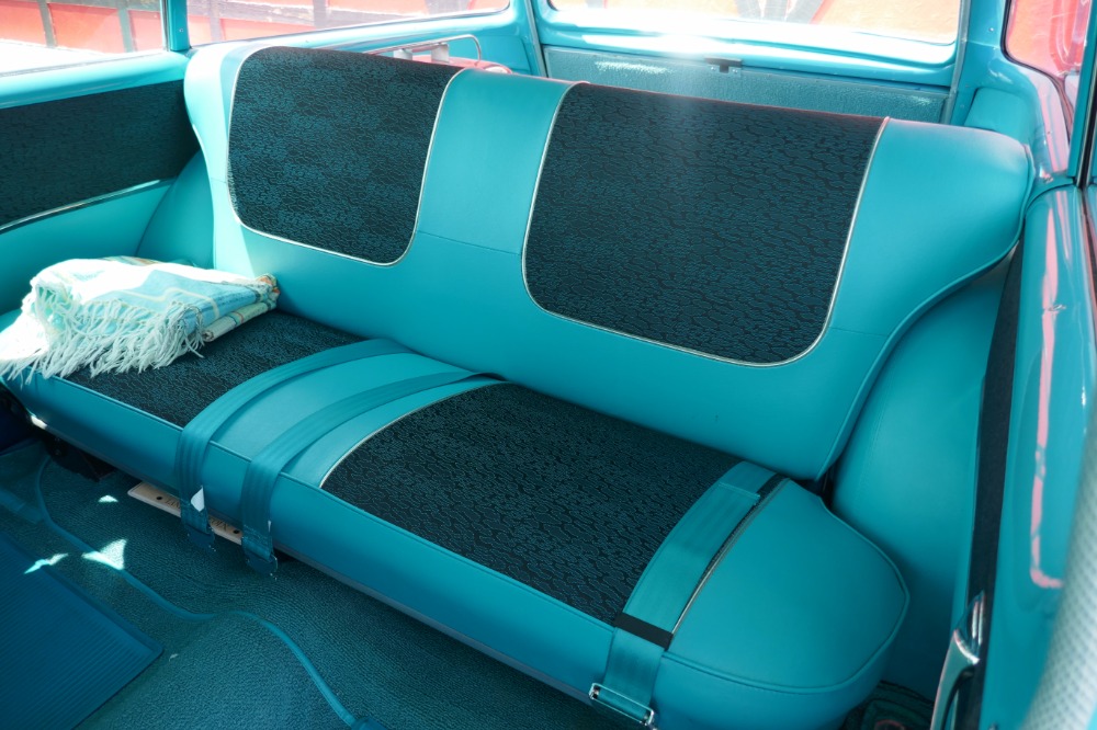 Used 1957 Chevrolet Bel Air 210 WAGON -RESTO MOD W/ BEL AIR TRIM & NOMAD INTERIOR-SEE VIDEO | Mundelein, IL