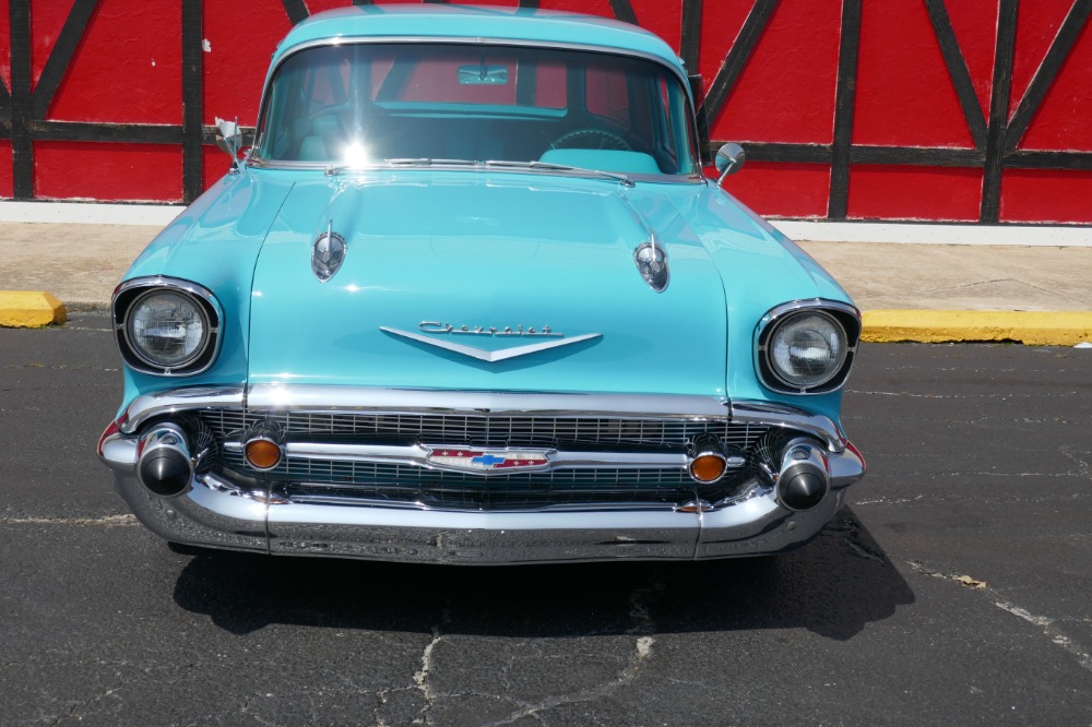 Used 1957 Chevrolet Bel Air 210 WAGON -RESTO MOD W/ BEL AIR TRIM & NOMAD INTERIOR-SEE VIDEO | Mundelein, IL