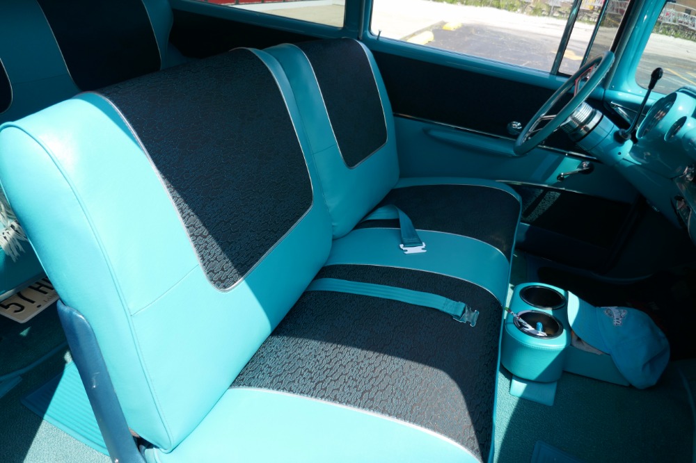 Used 1957 Chevrolet Bel Air 210 WAGON -RESTO MOD W/ BEL AIR TRIM & NOMAD INTERIOR-SEE VIDEO | Mundelein, IL