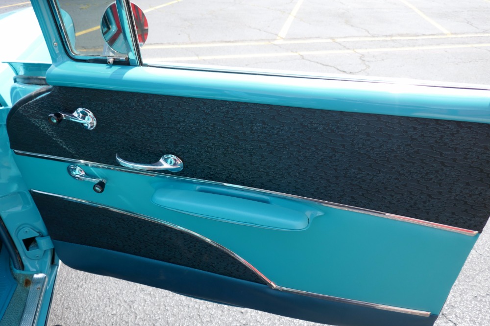Used 1957 Chevrolet Bel Air 210 WAGON -RESTO MOD W/ BEL AIR TRIM & NOMAD INTERIOR-SEE VIDEO | Mundelein, IL