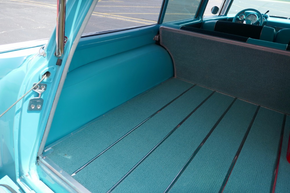 Used 1957 Chevrolet Bel Air 210 WAGON -RESTO MOD W/ BEL AIR TRIM & NOMAD INTERIOR-SEE VIDEO | Mundelein, IL