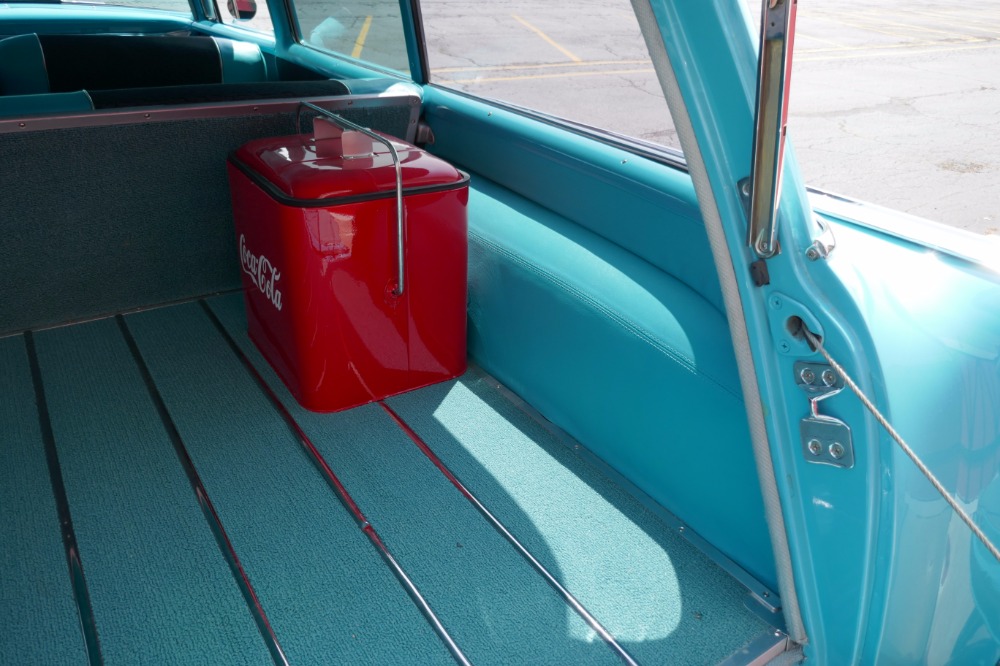 Used 1957 Chevrolet Bel Air 210 WAGON -RESTO MOD W/ BEL AIR TRIM & NOMAD INTERIOR-SEE VIDEO | Mundelein, IL