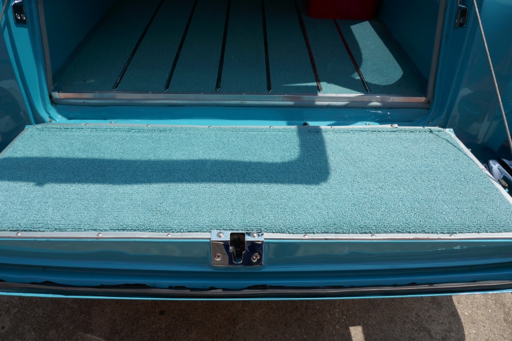 Used 1957 Chevrolet Bel Air 210 WAGON -RESTO MOD W/ BEL AIR TRIM & NOMAD INTERIOR-SEE VIDEO | Mundelein, IL