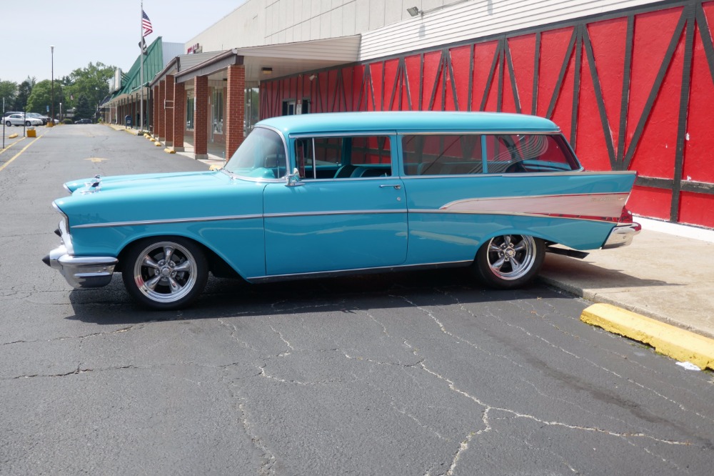 Used 1957 Chevrolet Bel Air 210 WAGON -RESTO MOD W/ BEL AIR TRIM & NOMAD INTERIOR-SEE VIDEO | Mundelein, IL
