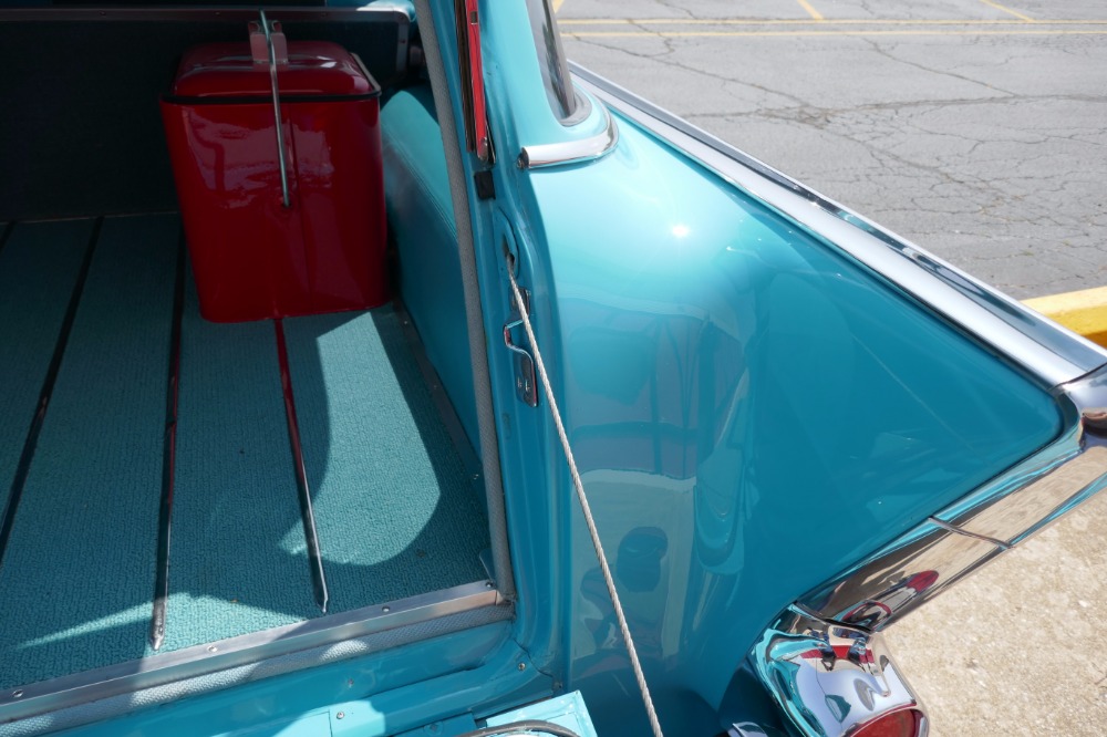 Used 1957 Chevrolet Bel Air 210 WAGON -RESTO MOD W/ BEL AIR TRIM & NOMAD INTERIOR-SEE VIDEO | Mundelein, IL