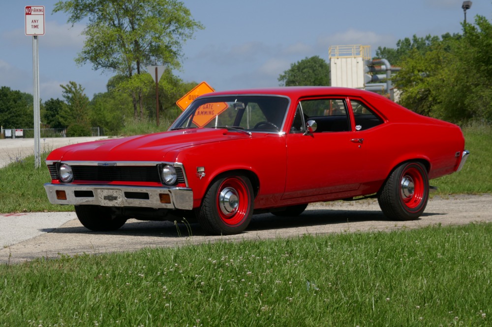 Used 1968 Chevrolet Nova -PRICE DROP!!!-SOLID TEXAS CAR-FRESH 383 - COPO LOOK - SEE VIDEO | Mundelein, IL
