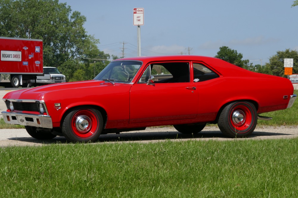 Used 1968 Chevrolet Nova -PRICE DROP!!!-SOLID TEXAS CAR-FRESH 383 - COPO LOOK - SEE VIDEO | Mundelein, IL