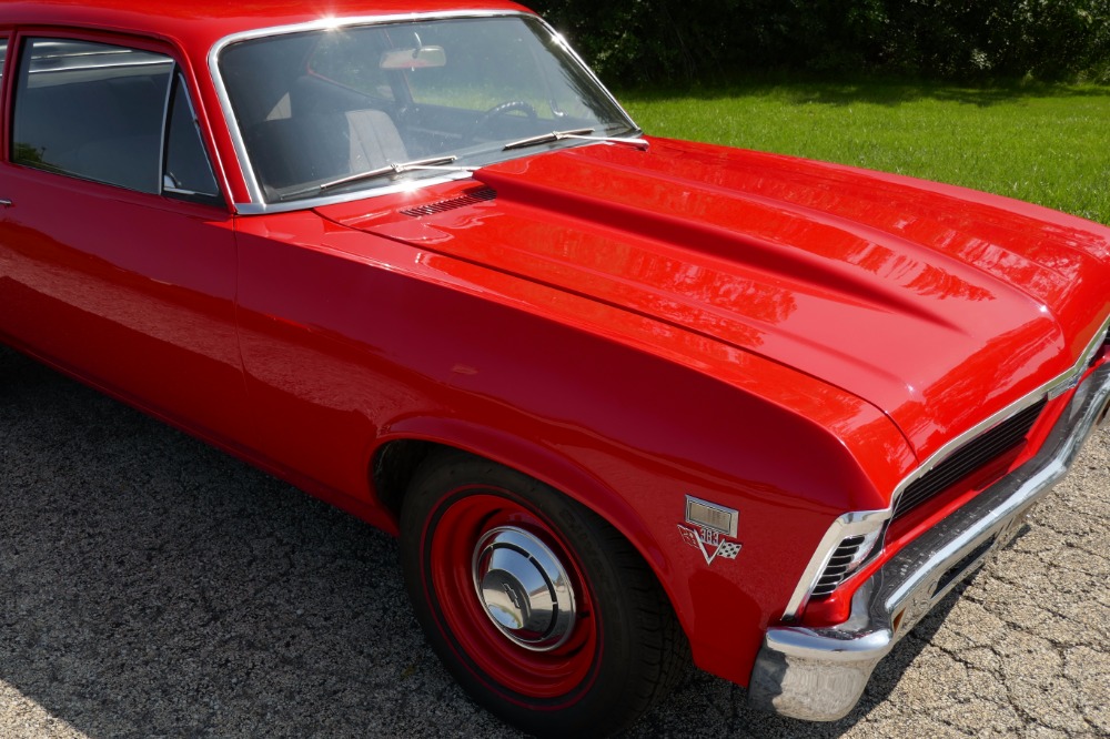 Used 1968 Chevrolet Nova -PRICE DROP!!!-SOLID TEXAS CAR-FRESH 383 - COPO LOOK - SEE VIDEO | Mundelein, IL