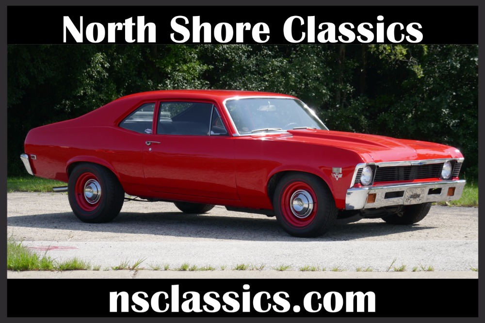 Used 1968 Chevrolet Nova -PRICE DROP!!!-SOLID TEXAS CAR-FRESH 383 - COPO LOOK - SEE VIDEO | Mundelein, IL