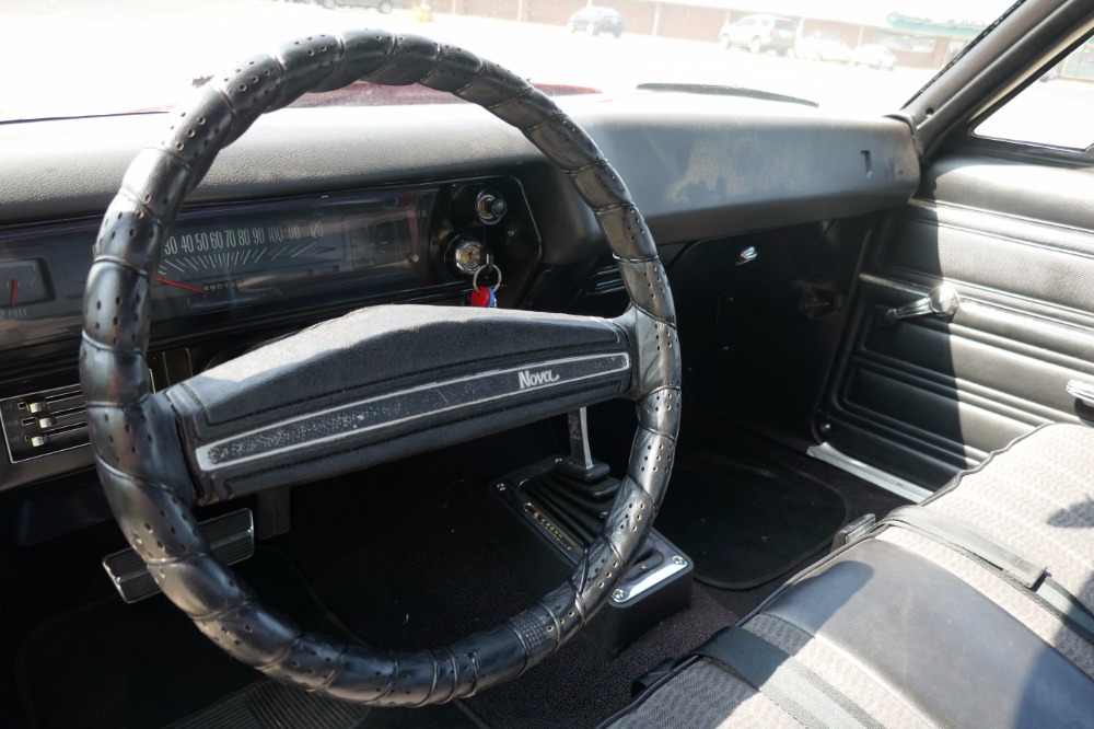 Used 1968 Chevrolet Nova -PRICE DROP!!!-SOLID TEXAS CAR-FRESH 383 - COPO LOOK - SEE VIDEO | Mundelein, IL