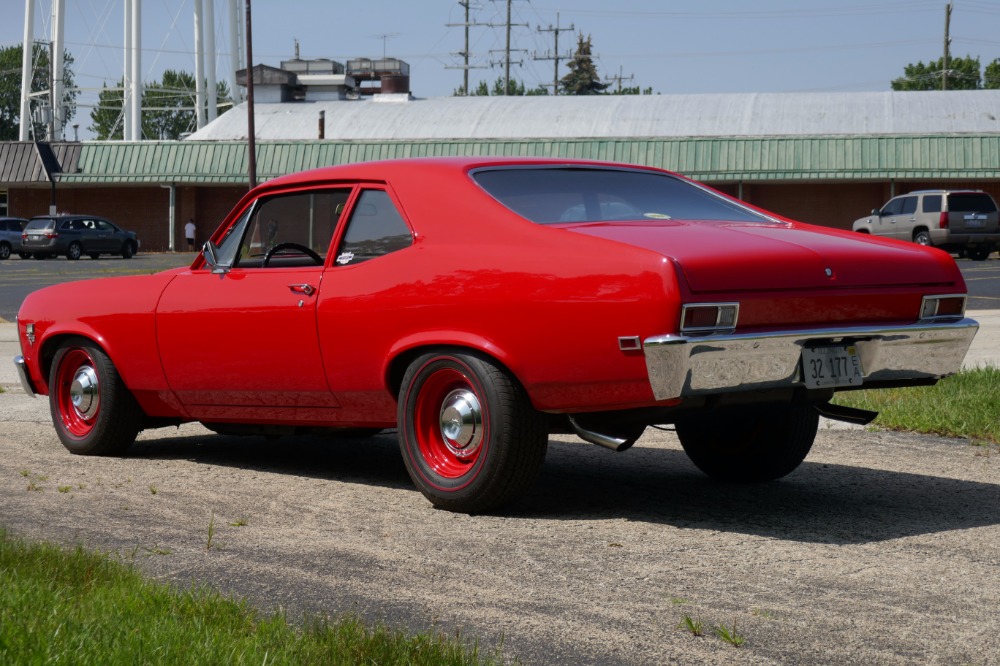 Used 1968 Chevrolet Nova -PRICE DROP!!!-SOLID TEXAS CAR-FRESH 383 - COPO LOOK - SEE VIDEO | Mundelein, IL