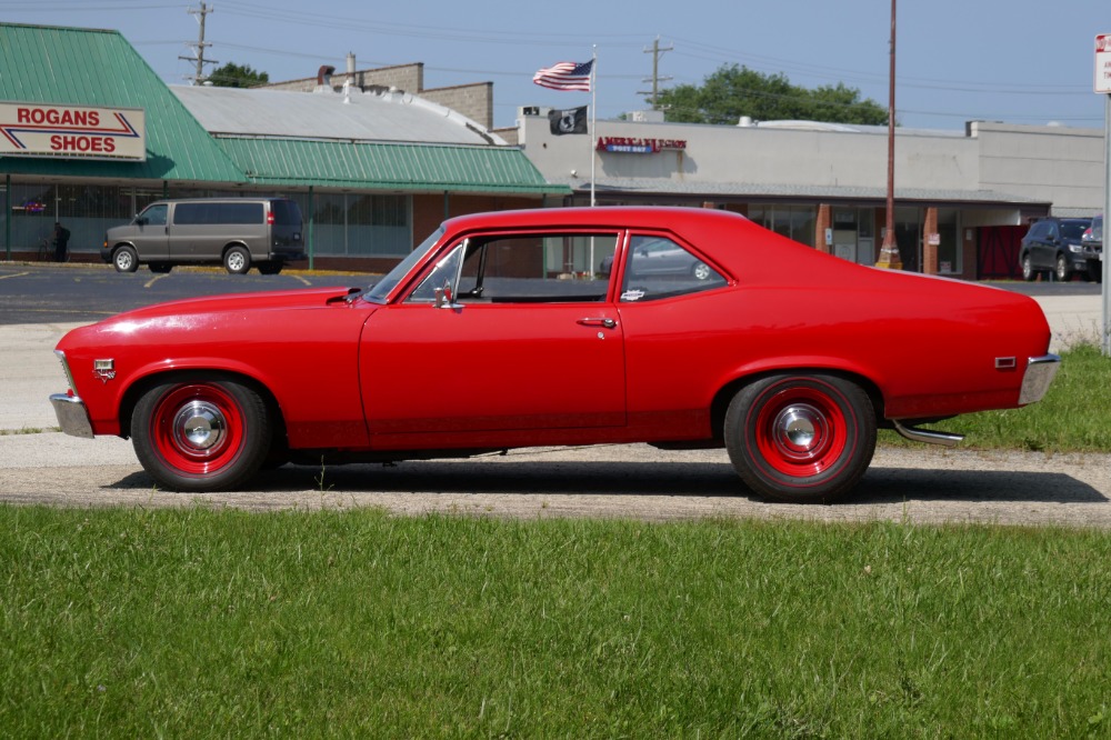 Used 1968 Chevrolet Nova -PRICE DROP!!!-SOLID TEXAS CAR-FRESH 383 - COPO LOOK - SEE VIDEO | Mundelein, IL