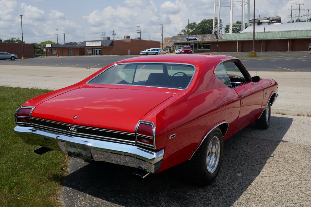 Used 1969 Chevrolet Chevelle -RECENT RESTORATION- REAL SS396 WITH L CODE ON COWL TAG-SEE VIDEO | Mundelein, IL