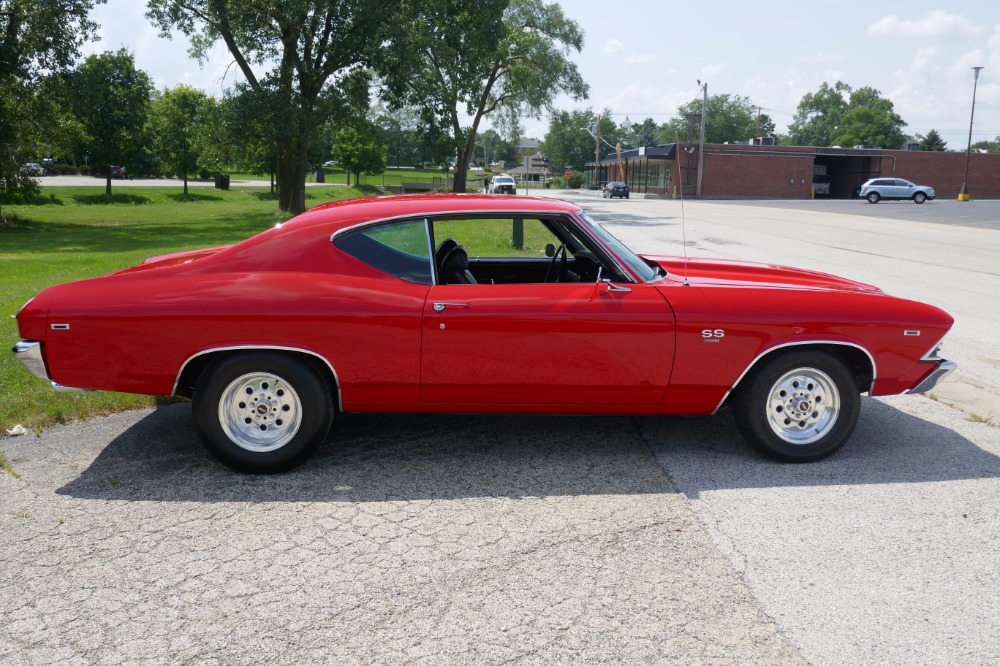Used 1969 Chevrolet Chevelle -RECENT RESTORATION- REAL SS396 WITH L CODE ON COWL TAG-SEE VIDEO | Mundelein, IL