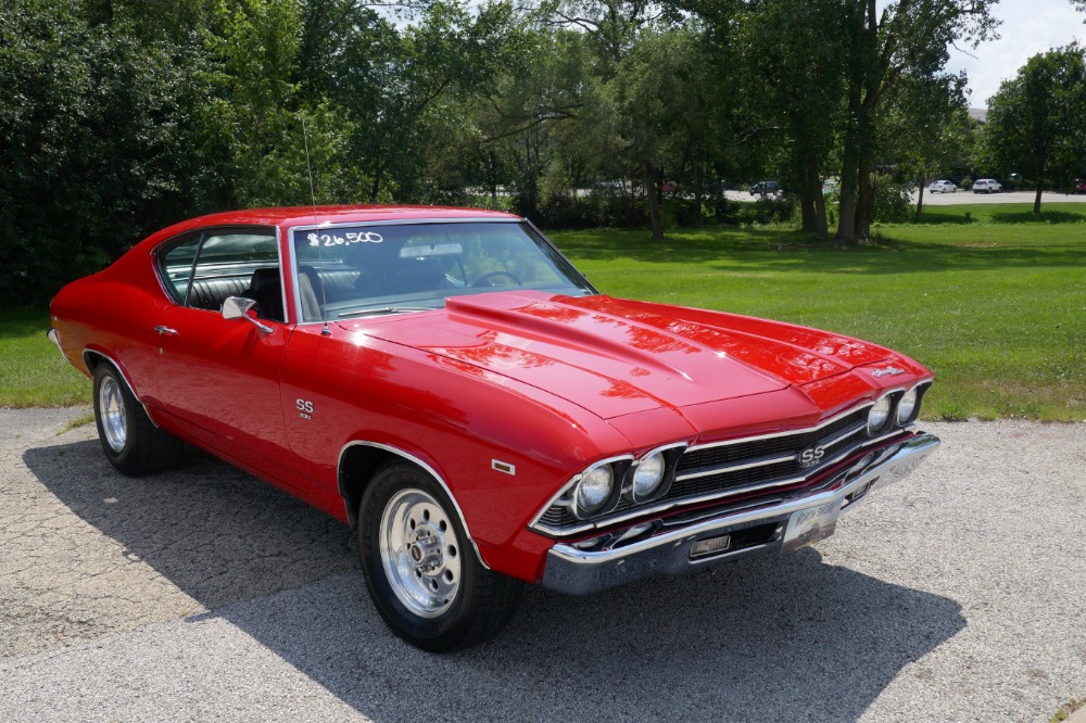 Used 1969 Chevrolet Chevelle -RECENT RESTORATION- REAL SS396 WITH L CODE ON COWL TAG-SEE VIDEO | Mundelein, IL