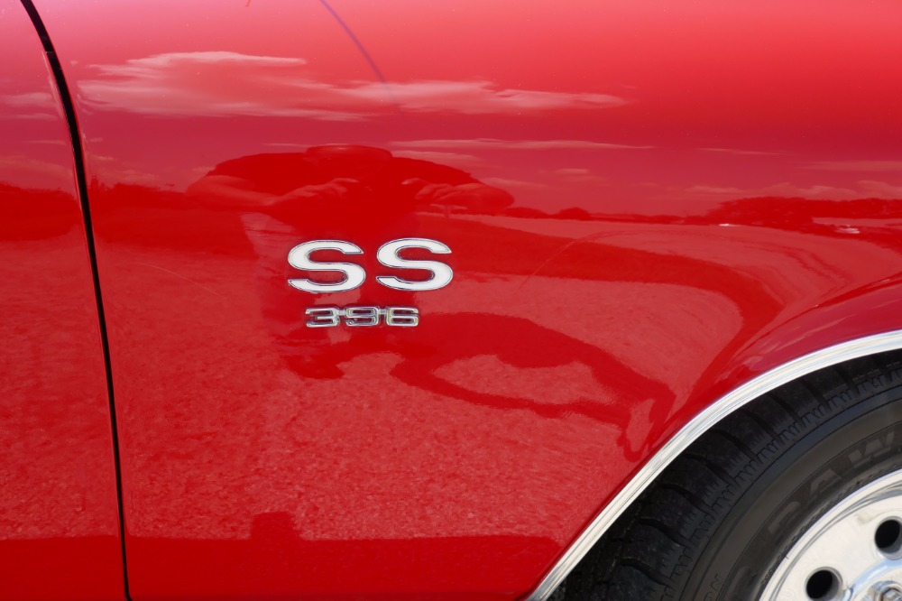 Used 1969 Chevrolet Chevelle -RECENT RESTORATION- REAL SS396 WITH L CODE ON COWL TAG-SEE VIDEO | Mundelein, IL