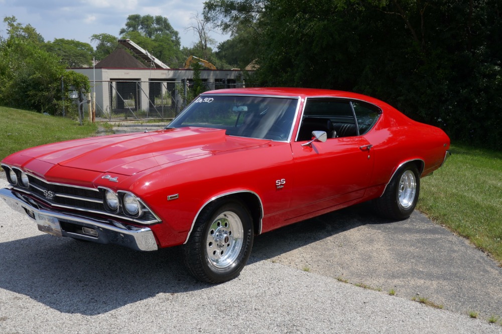 Used 1969 Chevrolet Chevelle -RECENT RESTORATION- REAL SS396 WITH L CODE ON COWL TAG-SEE VIDEO | Mundelein, IL