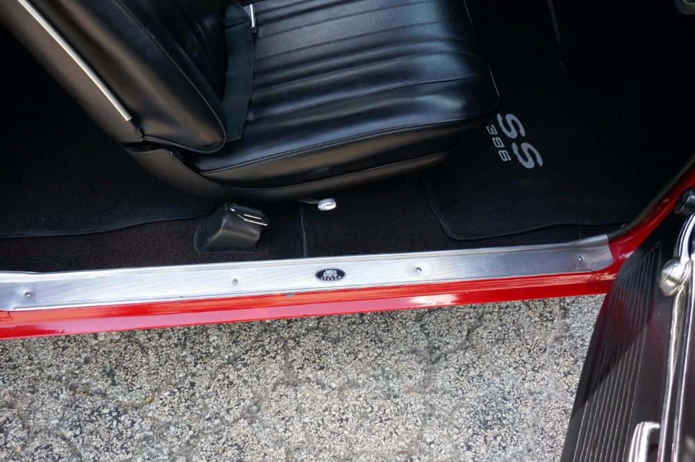 Used 1969 Chevrolet Chevelle -RECENT RESTORATION- REAL SS396 WITH L CODE ON COWL TAG-SEE VIDEO | Mundelein, IL