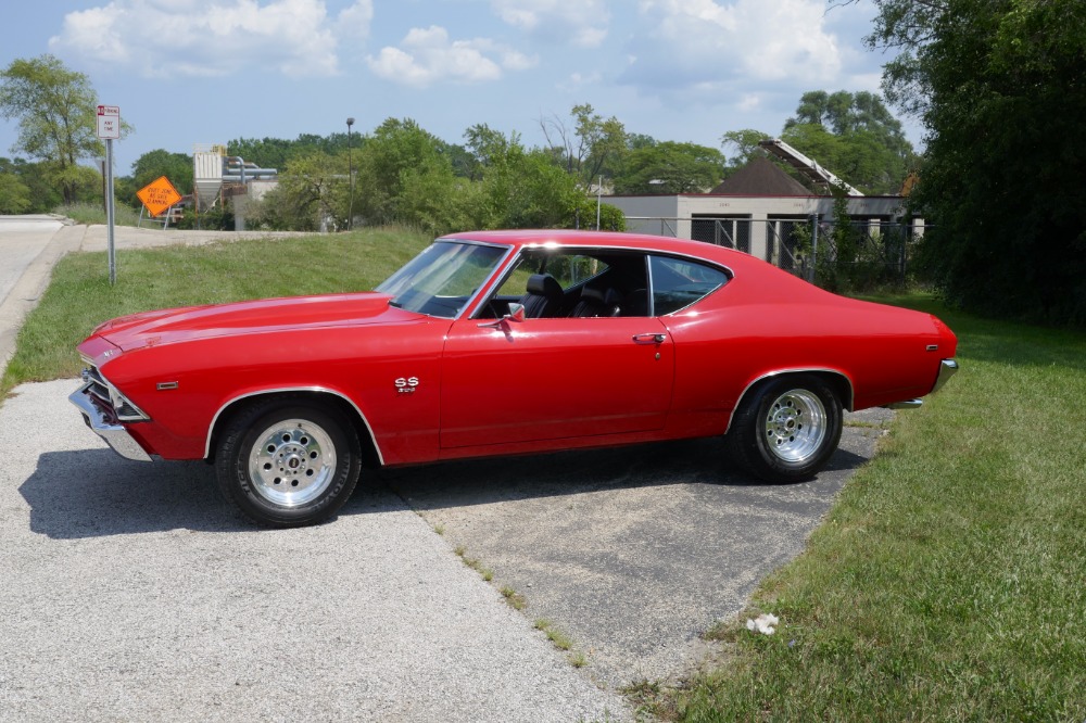 1969 Chevrolet Chevelle -RECENT RESTORATION- REAL SS396 WITH L CODE ON