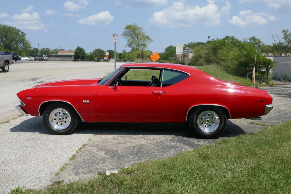 Used 1969 Chevrolet Chevelle -RECENT RESTORATION- REAL SS396 WITH L CODE ON COWL TAG-SEE VIDEO | Mundelein, IL