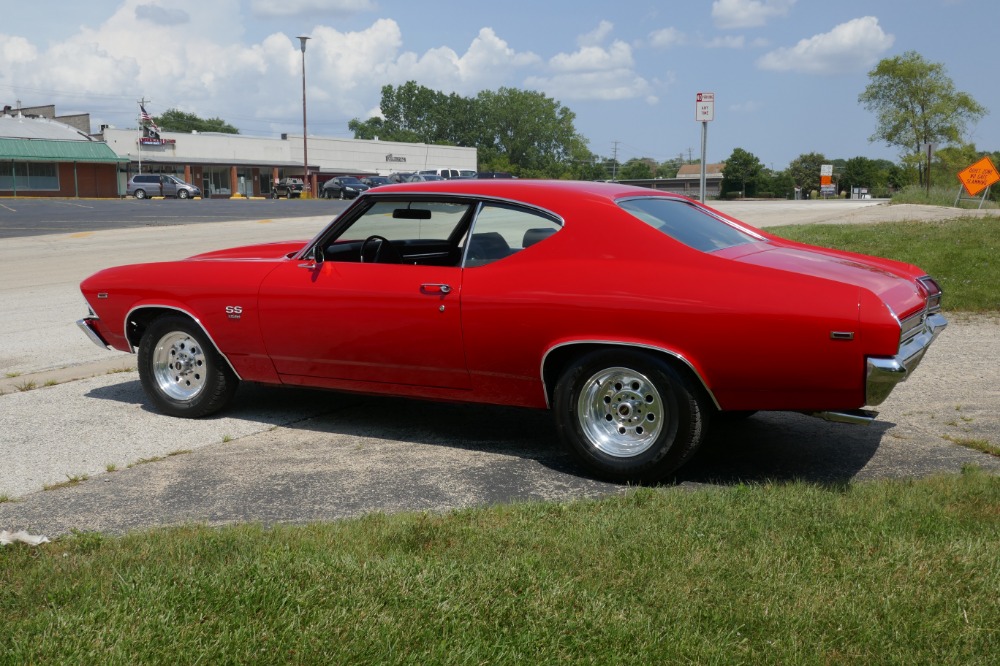 Used 1969 Chevrolet Chevelle -RECENT RESTORATION- REAL SS396 WITH L CODE ON COWL TAG-SEE VIDEO | Mundelein, IL
