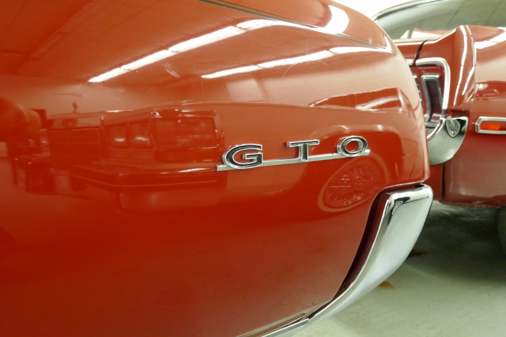 Used 1967 Pontiac GTO -REAL 242 VIN-NUMBERS MATCHING W/ PHS DOCS & ORIG WINDOW STICKER | Mundelein, IL