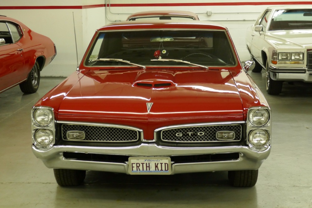 Used 1967 Pontiac GTO -REAL 242 VIN-NUMBERS MATCHING W/ PHS DOCS & ORIG WINDOW STICKER | Mundelein, IL
