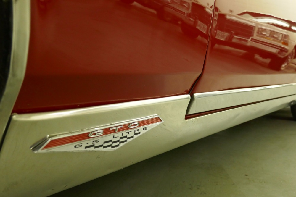 1967 Pontiac GTO -REAL 242 VIN-NUMBERS MATCHING W/ PHS DOCS & ORIG ...
