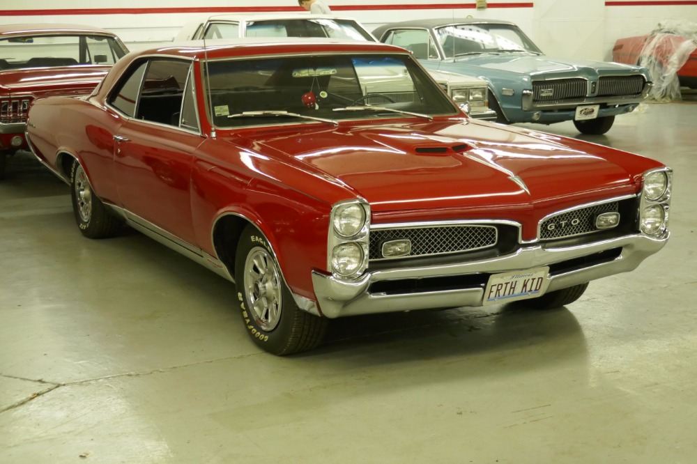 Used 1967 Pontiac GTO -REAL 242 VIN-NUMBERS MATCHING W/ PHS DOCS & ORIG WINDOW STICKER | Mundelein, IL