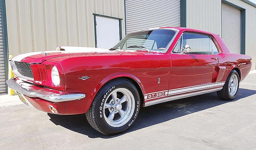 Used 1966 Ford Mustang -SHELBY GT350 COBRA TRIBUTE RESTOMOD-CALIFORNIA CAR- | Mundelein, IL