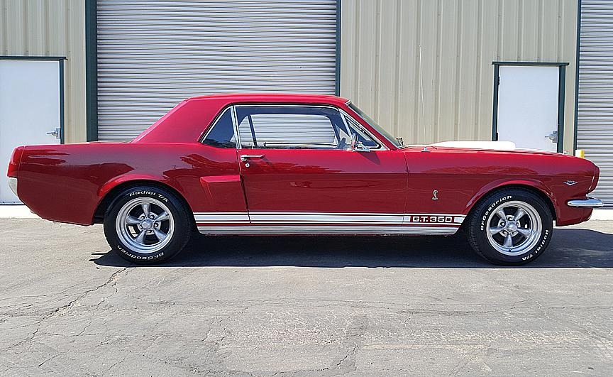 Used 1966 Ford Mustang -SHELBY GT350 COBRA TRIBUTE RESTOMOD-CALIFORNIA CAR- | Mundelein, IL