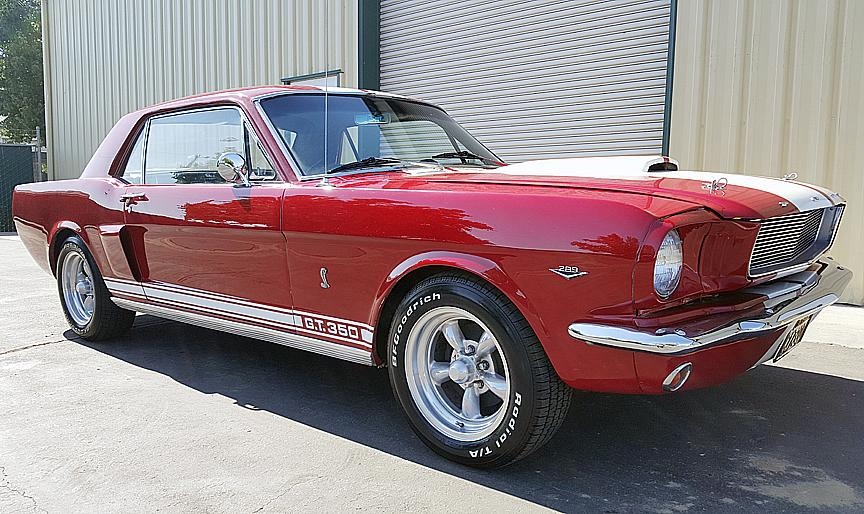 Used 1966 Ford Mustang -SHELBY GT350 COBRA TRIBUTE RESTOMOD-CALIFORNIA CAR- | Mundelein, IL