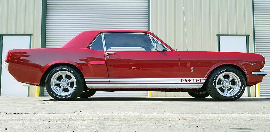 Used 1966 Ford Mustang -SHELBY GT350 COBRA TRIBUTE RESTOMOD-CALIFORNIA CAR- | Mundelein, IL