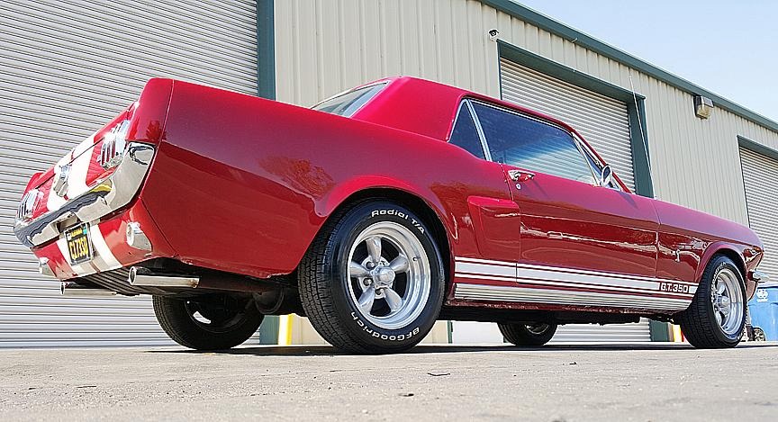 Used 1966 Ford Mustang -SHELBY GT350 COBRA TRIBUTE RESTOMOD-CALIFORNIA CAR- | Mundelein, IL