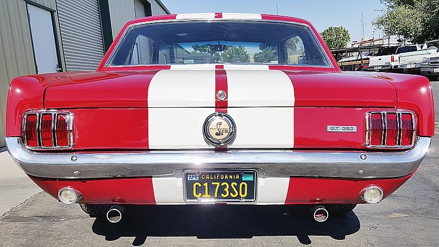 Used 1966 Ford Mustang -SHELBY GT350 COBRA TRIBUTE RESTOMOD-CALIFORNIA CAR- | Mundelein, IL