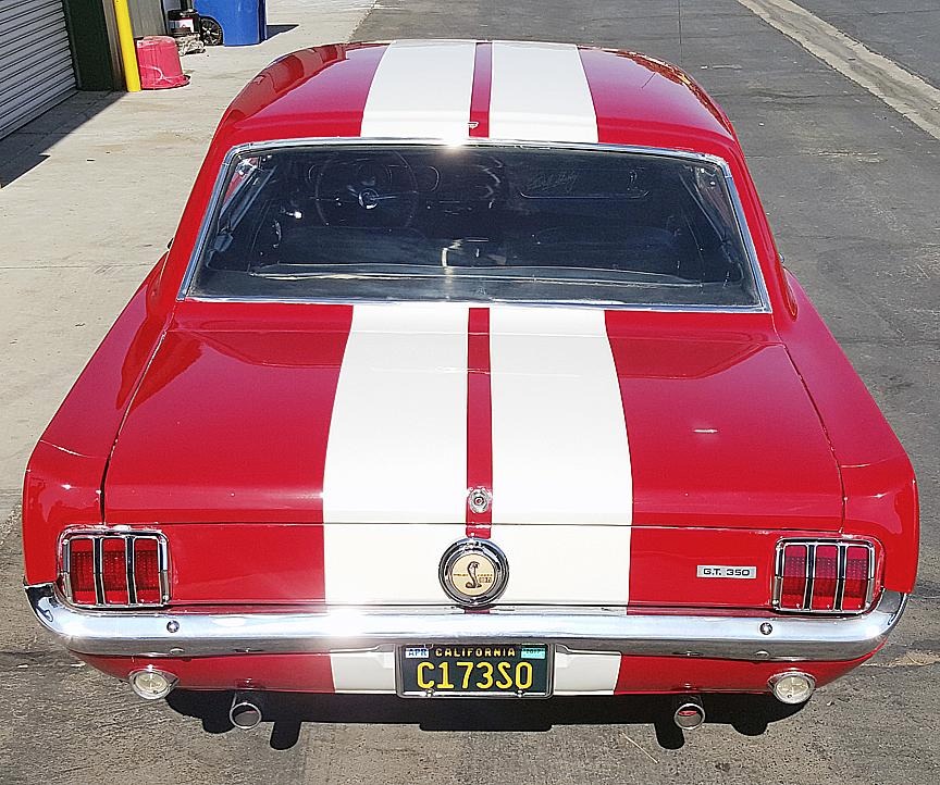 Used 1966 Ford Mustang -SHELBY GT350 COBRA TRIBUTE RESTOMOD-CALIFORNIA CAR- | Mundelein, IL