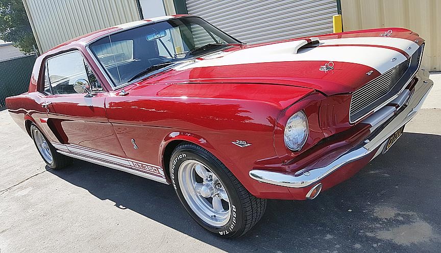 Used 1966 Ford Mustang -SHELBY GT350 COBRA TRIBUTE RESTOMOD-CALIFORNIA CAR- | Mundelein, IL