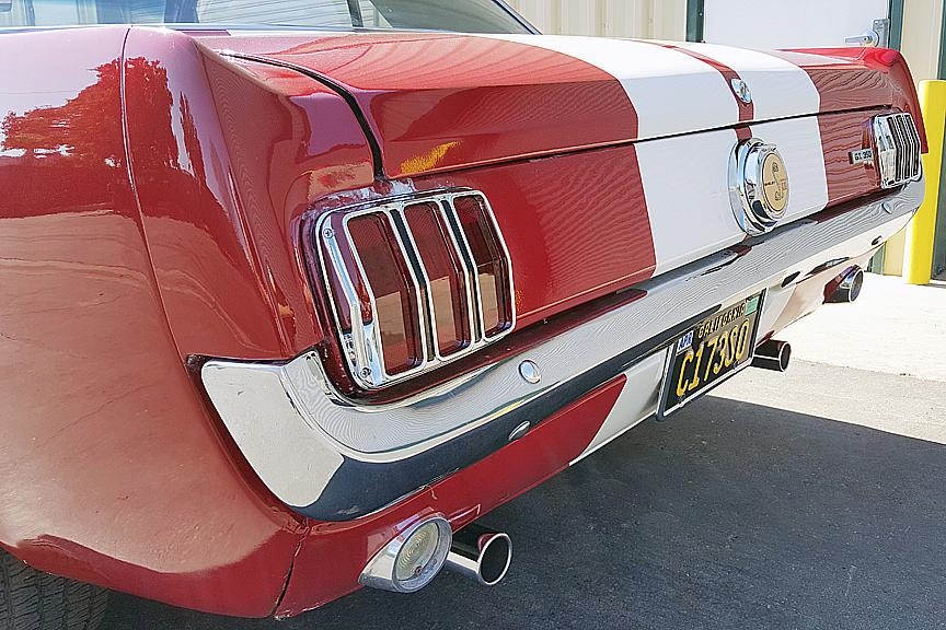 Used 1966 Ford Mustang -SHELBY GT350 COBRA TRIBUTE RESTOMOD-CALIFORNIA CAR- | Mundelein, IL