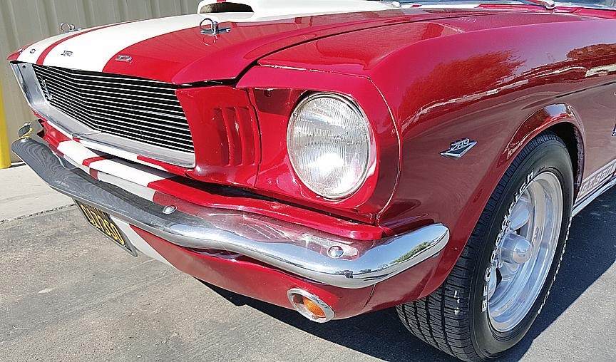 Used 1966 Ford Mustang -SHELBY GT350 COBRA TRIBUTE RESTOMOD-CALIFORNIA CAR- | Mundelein, IL
