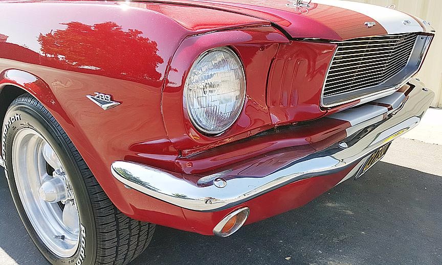 Used 1966 Ford Mustang -SHELBY GT350 COBRA TRIBUTE RESTOMOD-CALIFORNIA CAR- | Mundelein, IL
