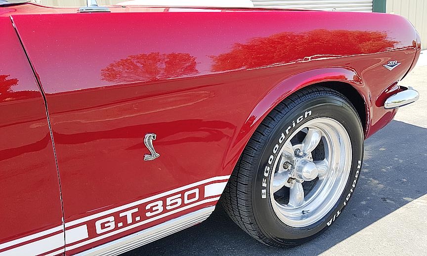 Used 1966 Ford Mustang -SHELBY GT350 COBRA TRIBUTE RESTOMOD-CALIFORNIA CAR- | Mundelein, IL