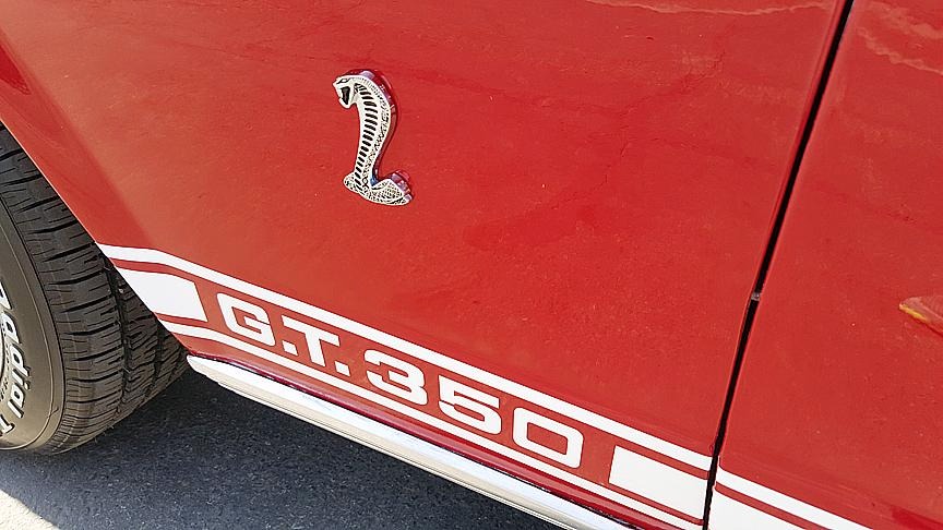 Used 1966 Ford Mustang -SHELBY GT350 COBRA TRIBUTE RESTOMOD-CALIFORNIA CAR- | Mundelein, IL