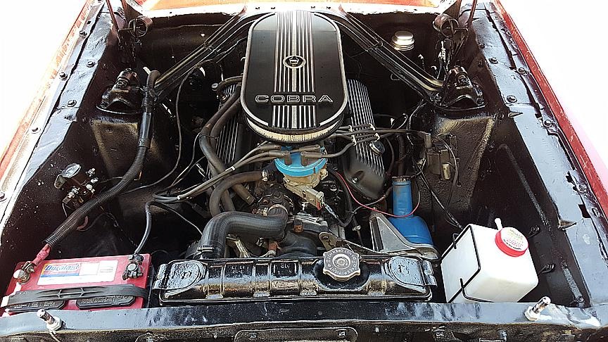 Used 1966 Ford Mustang -SHELBY GT350 COBRA TRIBUTE RESTOMOD-CALIFORNIA CAR- | Mundelein, IL